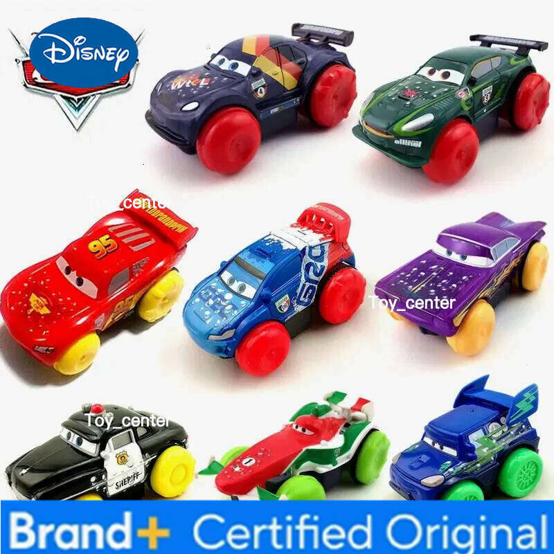 Disney Pixar Lightning McQueen Mater Ramone Dual use on land and water plastic Diecast Model Cars Kids Toys christmas Gift H2601131