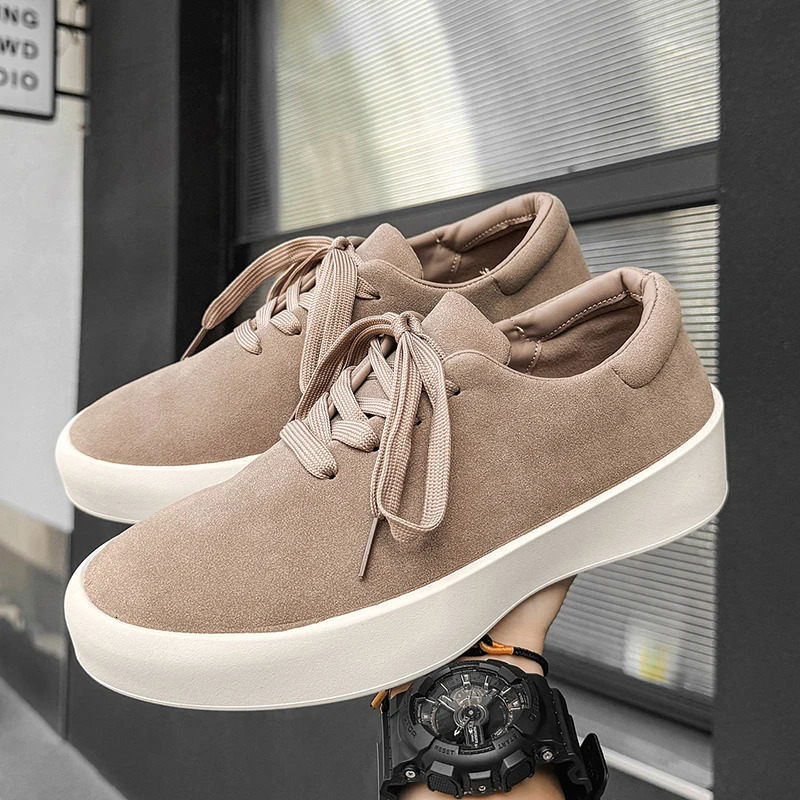 Men Board Shoes Cla… - image