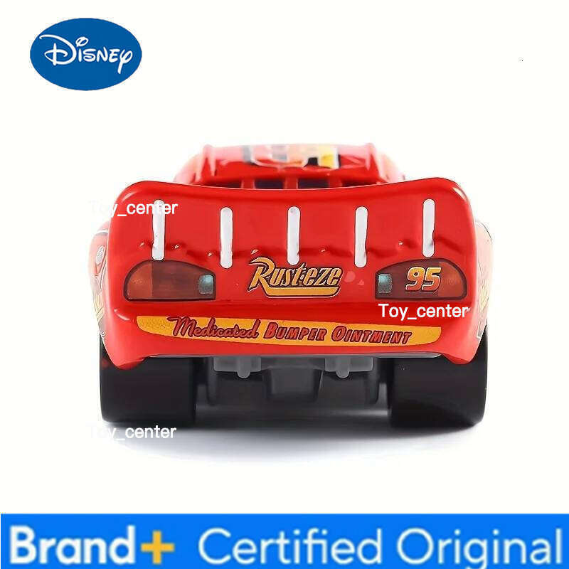 Disney Lightning McQueen Generation Model Sand Rye Quinn Gas Alloy Car Ornament Gift Decoration H260113