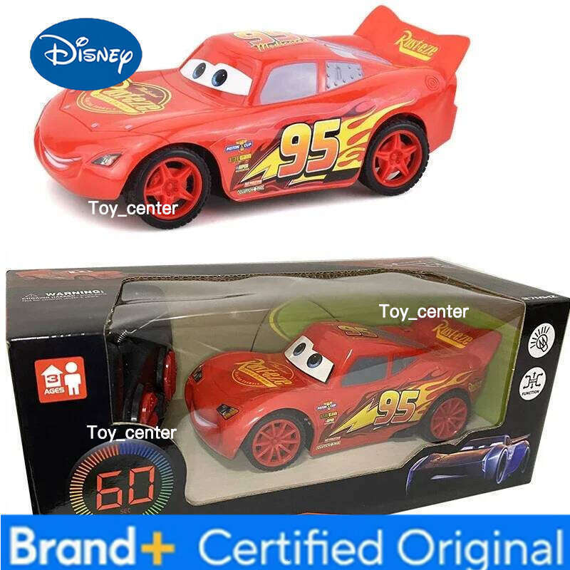 Disney Racing Pixar Cars 3 Electric Remote Control Lightning Mcqueen Collection Car Toy Boys New Year Christmas Gift H260113