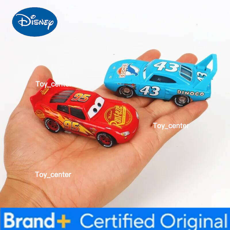 Disney toy Pixar Cars Lightning McQueen Jackson Storm Mater Sally Sheriff 1:55 Alloy Diecast Model Car boy Christmas Gift H260113