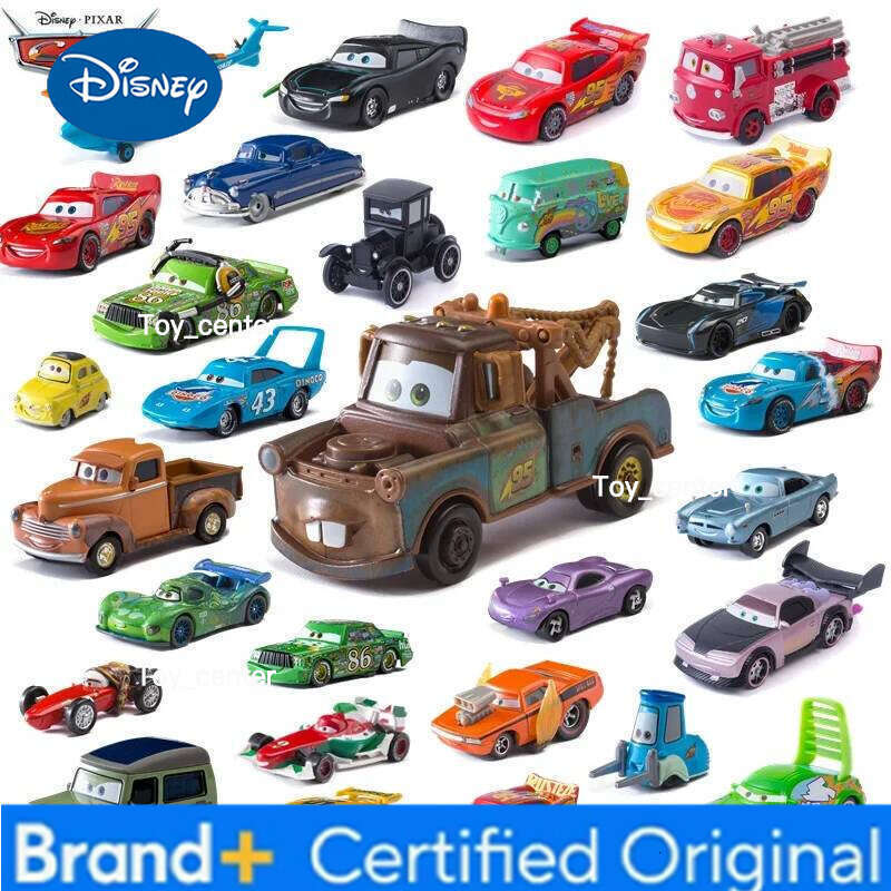 Disney 30 styles Pixar Cars 3 Lightning McQueen Jackson Storm Diecast Metal Car Educational Toy Birthday Chirstmas Gift For Boy H260113
