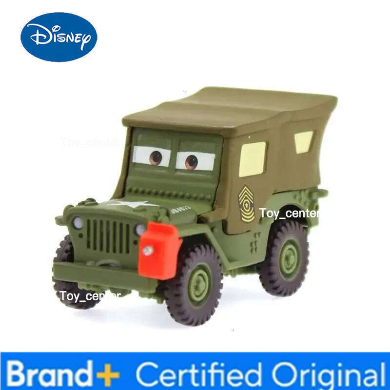 Disney Pixar Cars Lightning McQueen Flame Cruz XSR No. 42 Sarge alloy die-casting car model Toys children's gift H260113