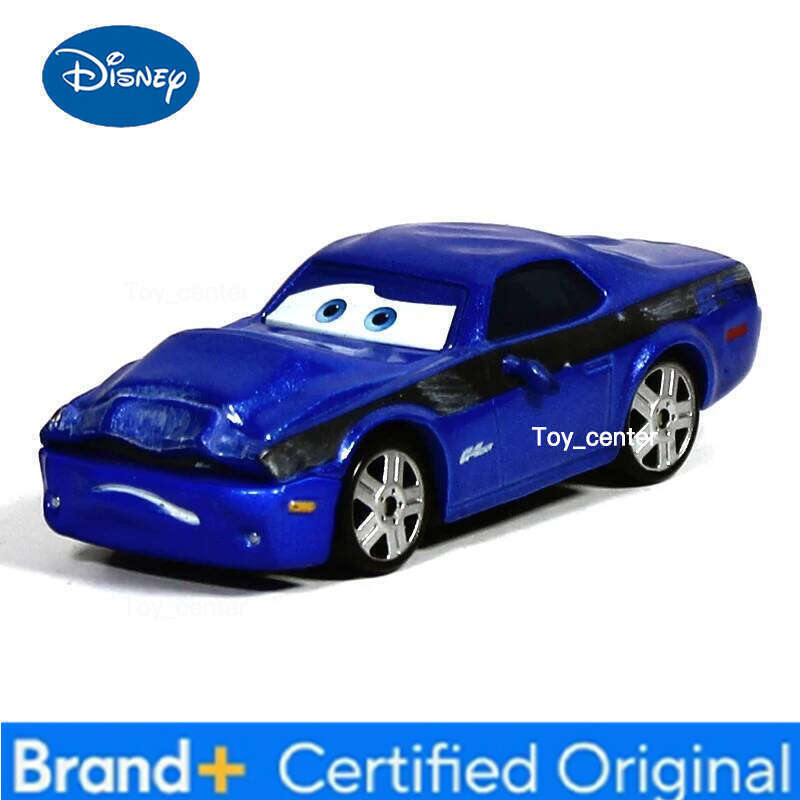 Disney 1:55 Pixar Cars Lightning McQueen Sarge fan passerby Agent Metal Diecast Vehicle Model Kid Toys Christmas Gift H260113