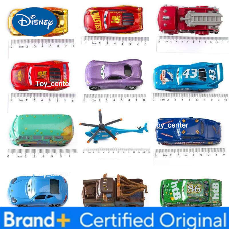 Disney Pixar Cars 3 Lightning Mcqueen Toys Mater Model Collection 1:55 Diecast Vehicles Alloy Car Toy For Children Gifts H2601131