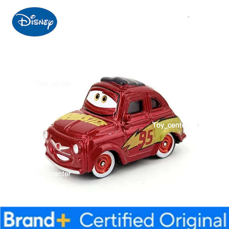 Disney Pixar Cars 1:64 Scale Diecast Metal Toy Car Set - Lightning McQueen, Mater & Cruz, Alloy Model Vehicles Collection Gift H260113