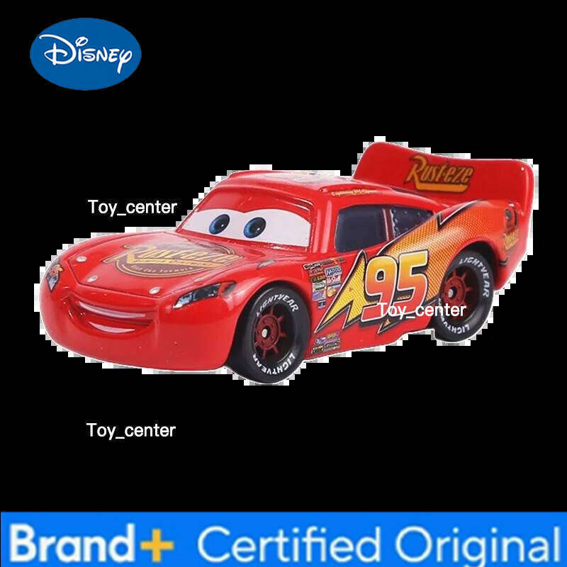 Disney 1:55 Cars Pixar Lightning McQueen Piston Cup Rhapsody Matador Bulldozer Truck Mater Harvester Diecast Metal Alloy Car H260113
