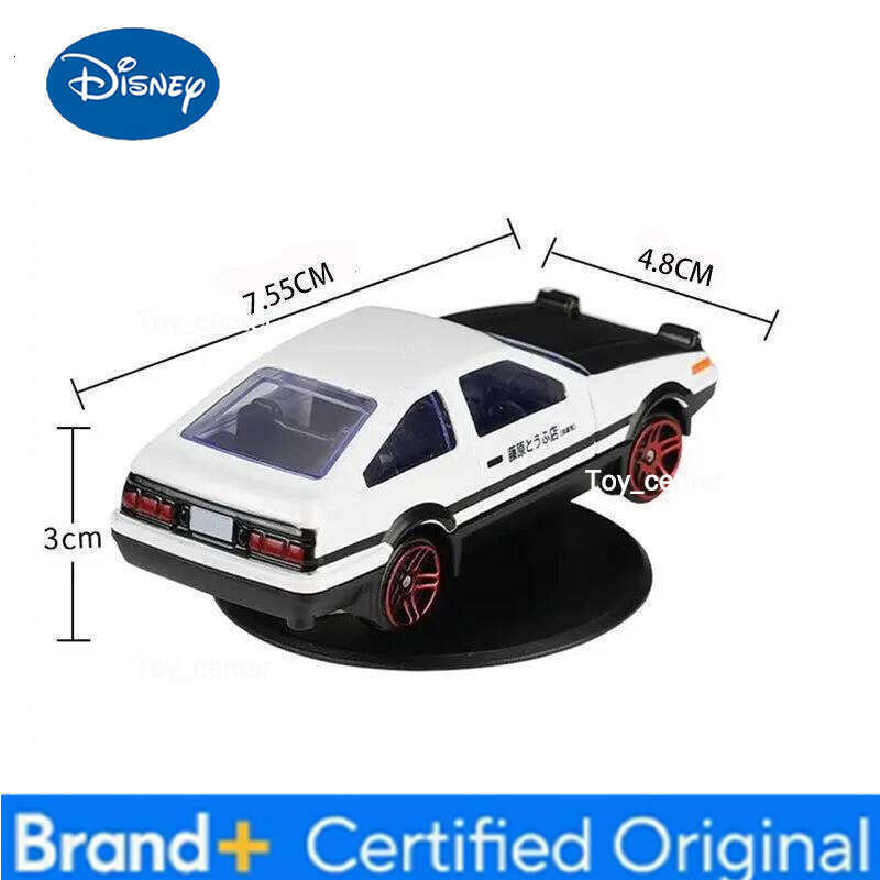 Disney Cars McQueen AE86 Drifting Console Dynamic Ornament Physical Attitude Indicator Novel Model That Follows The Car Turn H260113