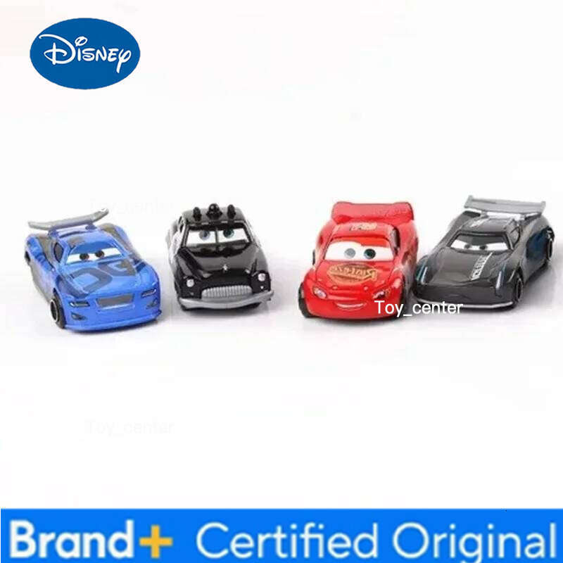 Disney New 7pcs Pixar Car 3 Diecast Metal Toys Set With Lightning Mcqueen Mater Jackson Storm Children'S Play Vehicles Model Cars Gift H260113