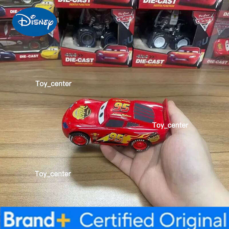 Disney Pixar Cars 3 Lightning McQueen Truck Ramirez Storm Jackson Cruz Alloy Car with Sound And Light Toys for Kids H260113