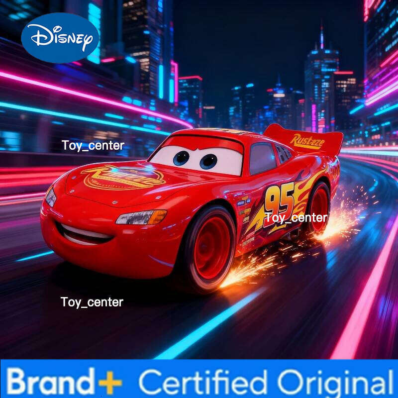 Disney NEW 2025 Pixar Cars 3 Lightning Mcqueen Remote Control Toy Simulation Racing Car Kids Christmas Gift H260113