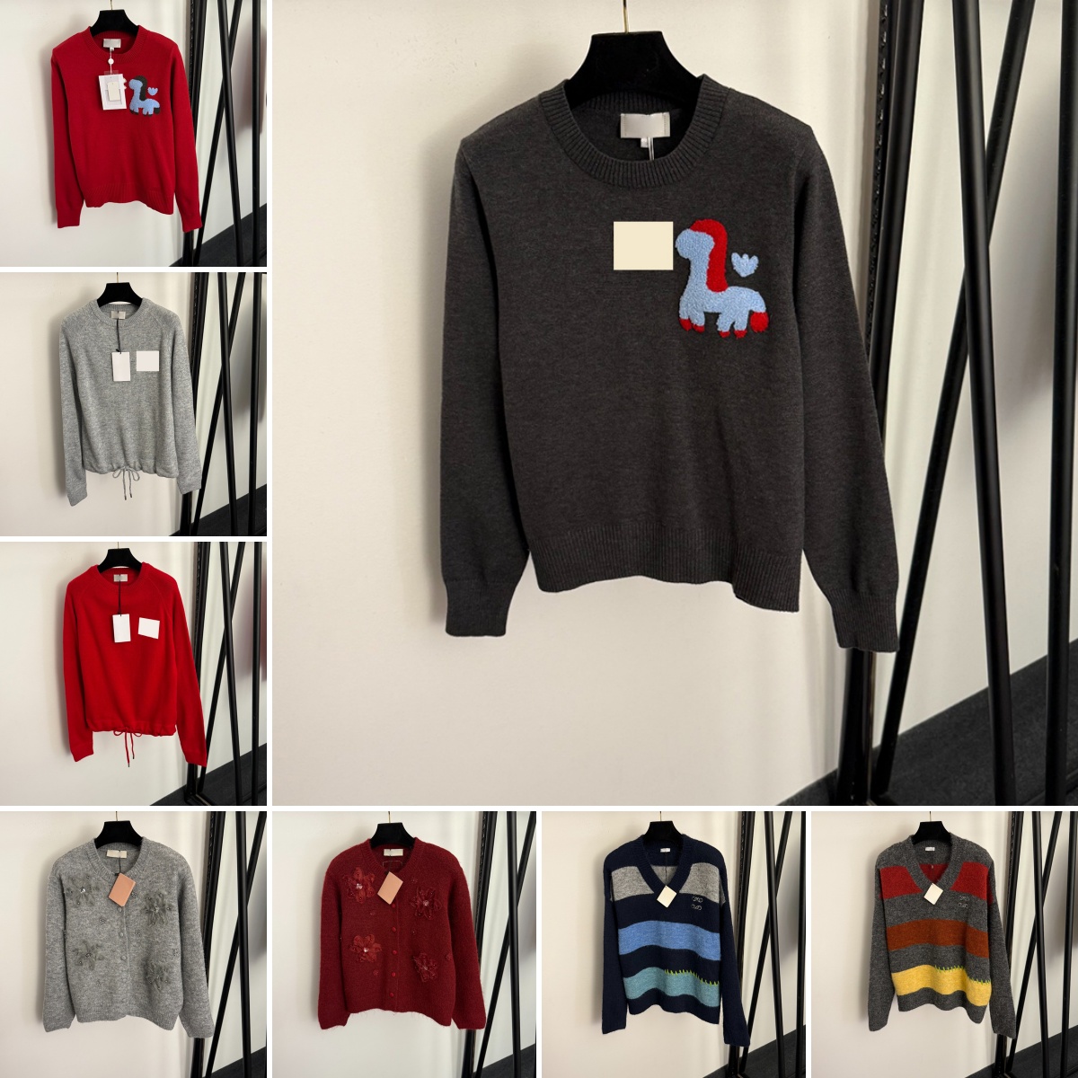 Luxury Sweaters V N… - image