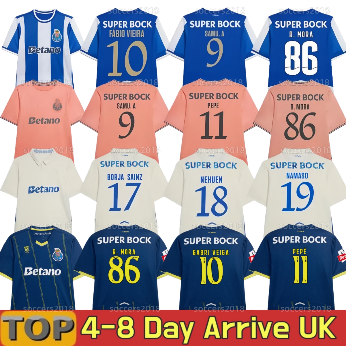 25 26 FC Portos GALENO PEPE soccer jerseys Dragon 2025 2026 15-Year Fourth 4TH CAMPEOES SERGIO OLIVEIRA MEHDI LUIS DIAZ MATHEUS Player football shirt Kids kit Aghehowa