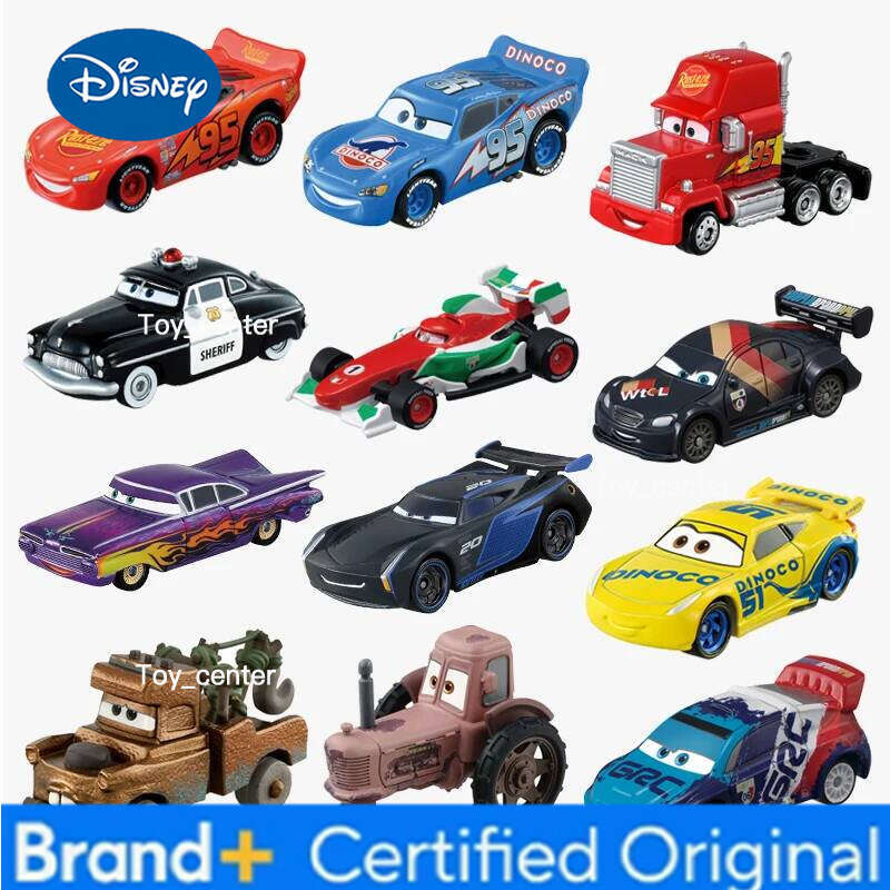 Disney TAKARA TOMY Cars Toys Chinldren Alloy Small Truck Toy Tomica Dream Mickey PIXAR Car Birthday Gifts for Boys H260113