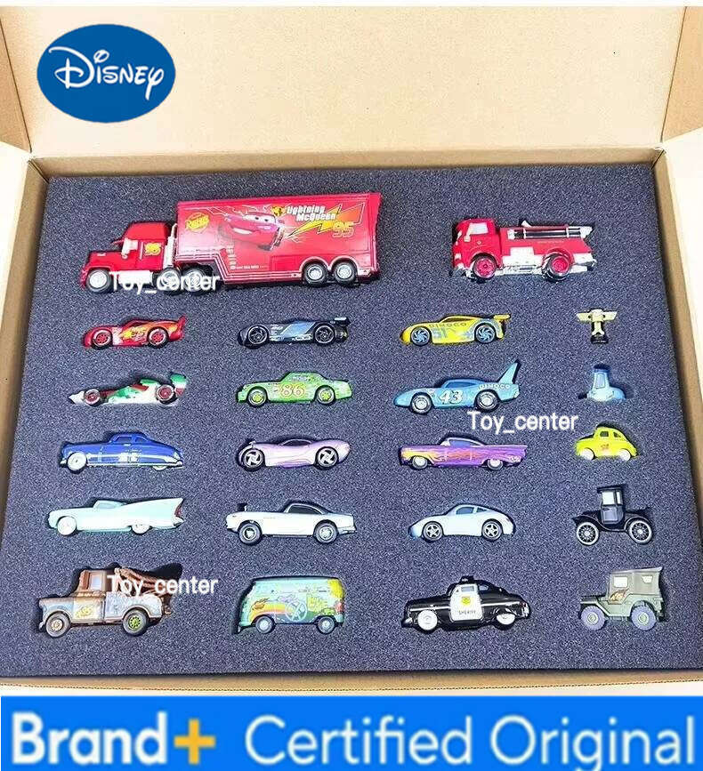 Disney Lightning Mc-Queen Figure Anime Cartoon Cute Car Modle Toy Collectable Desk Room Decor Collection Birthday Xmas Gift Kid H260113