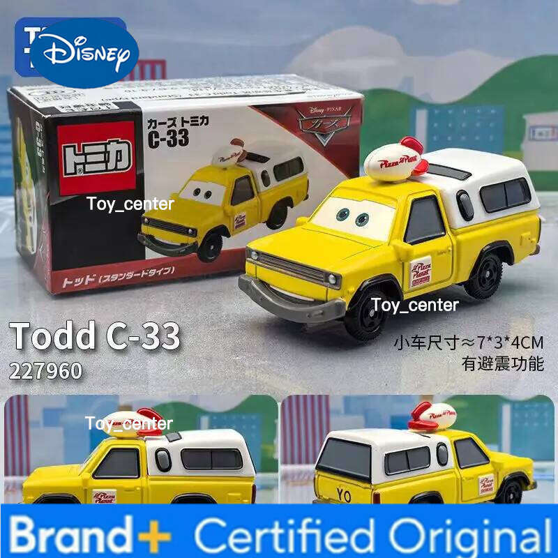 Disney Takara Tomy Jackson Storm Alloy C-33 model die-casting toy Fantasy Figurines ornament children's gift toys H260113