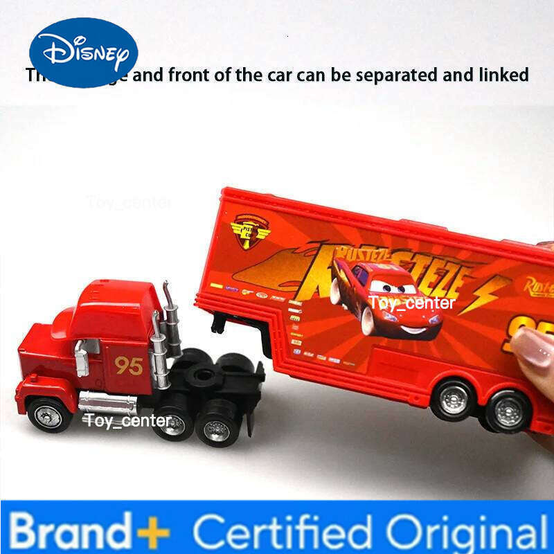 Disney Children Pixar Cars 3 Lightning McQueen Toys Jackson Storm The King Mater 1:55 Diecast Metal Alloy Model Car Kid Gift H260113