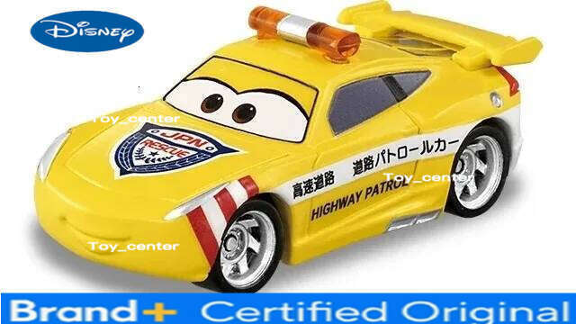 Disney Takara Tomy Cars Tomica C-15 Cruise Ramirez Road Patrol Car Type Alloy Toys Diecast Metal Model for Children H260113