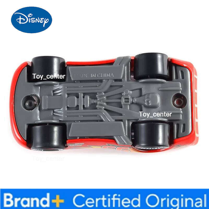 Disney Pixar 2 3 Lightning McQueen 95 Generation Red Alloy Model 1:55 Metal Toy Car Boys Children's Birthday Gifts H260113