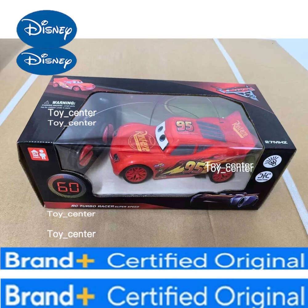 Disney Toy Animation Pixar Cars 3 Electric Lightning Mcqueen Four Channel Remote Control Car Children Christmas Toys Gift H260113