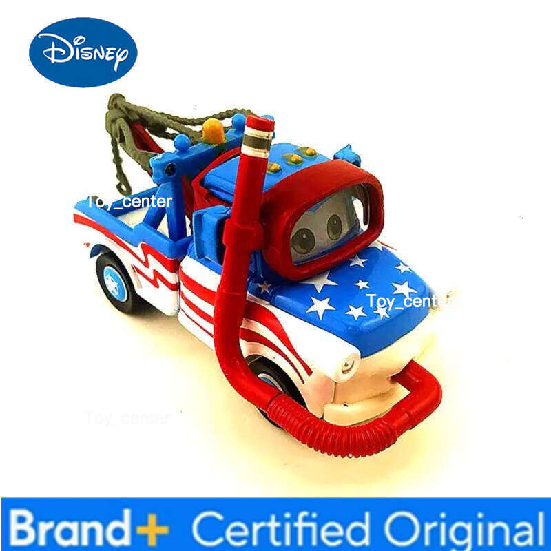 Disney Pixar Cars 2 3 Lightning Diving Mater McQueen Series Diecast Metal Model car Toys Children's Gift H260113