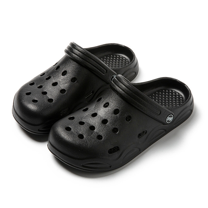 Free shipping Summer hot one-piece slippers with anti slip odor proof soft bottom casual one-piece cool breathable anti-slip