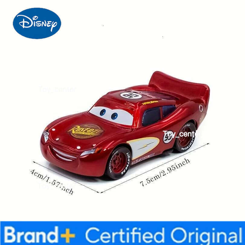 Disney 1pc Lightning McQueen car, first second generation, and third generation model cars, alloy carornaments H260113