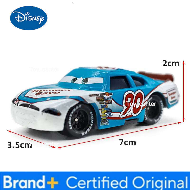 Disney Pixar 2 Alloy Model Number Car 4 28 No.33 No.117 White Apple No. 51 Boys Children Educational Gift Toys H2601131