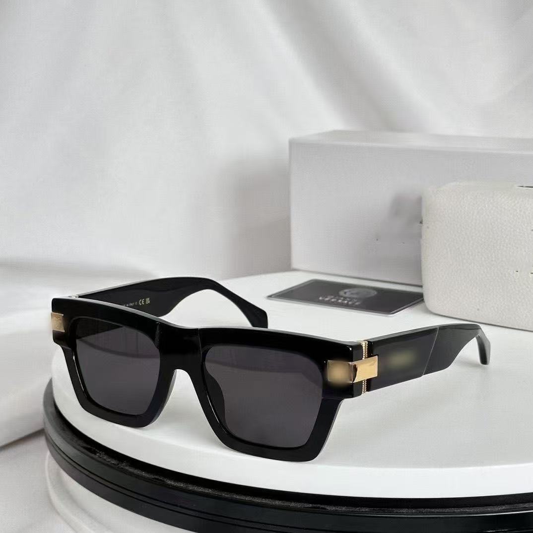 Oversized Sunglasses Black Smoke Lens Women Mens Oversized Sunglasses Sonnenbrille Shades Sunnies Gafas Eyewear with Box