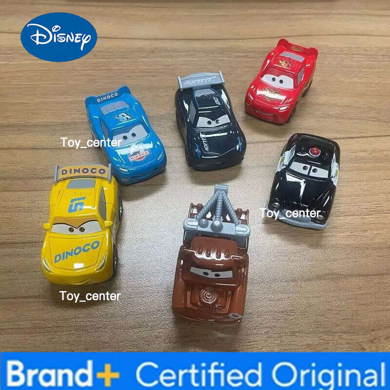 Disney Pixar 3 Alloy Diecast Model Set 6-8pcs Pullback Cars Lightning Mcqueen Jackson Storm Kids Collect Toy Gift H2601131