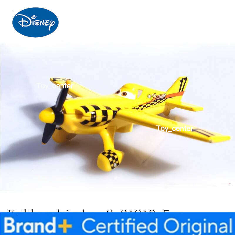 Disney Mew Pixar Planes 3 Role Character Dust Crophopper Skipper Dottie Alloy Diecast Plastic Models Toy Children Birthday Gift H260113
