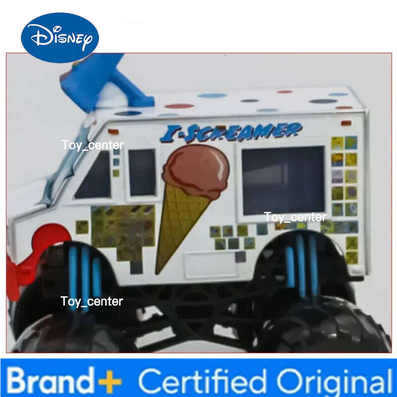 Disney pixar cars ice cream gondola toy children birthday cake decoration alloy car toys cartoon models christmas gifts H260113