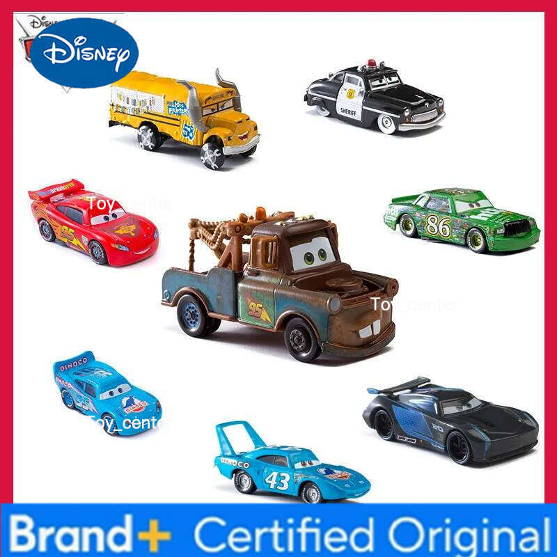 Disney 30 styles Pixar Cars 3 Lightning McQueen Jackson Storm Diecast Metal Car Educational Toy Birthday Chirstmas Gift For Boy H2601131
