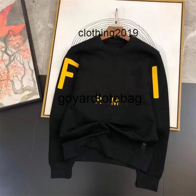 F Tops quality Mens Hoodies Sweatshirts Men Womens Sweatshirt Letter Print Pullovers Autumn Winter hip hop Hoodie Street Outerwear Casu fendily D9OZ HK98