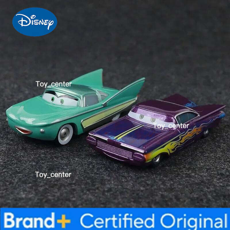 Disney Pixar Cars 3 Container truck Toys Lightning Mcqueen Racing Family Collection Flo Diecast Model Car Boy Girl Children Gift H2601131