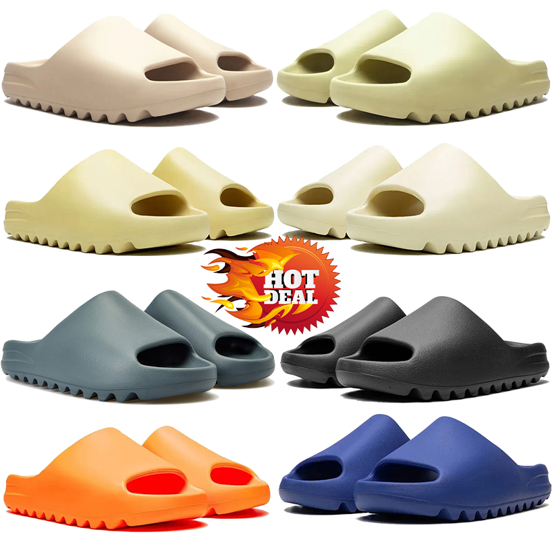 Designer Slippers womens Sandals Slider Flat Slipper for Men Women Sandal Mens Slides Trainers Flip Flops Sandles Rubber Slide white black bone brown free shipping