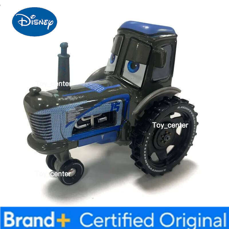 Disney Pixar 3 RevNgo Easy Idle Clutch Aid Racing Harvester bulldozer Tractor Diecast Model Cars For Kids Christmas Gifts H260113