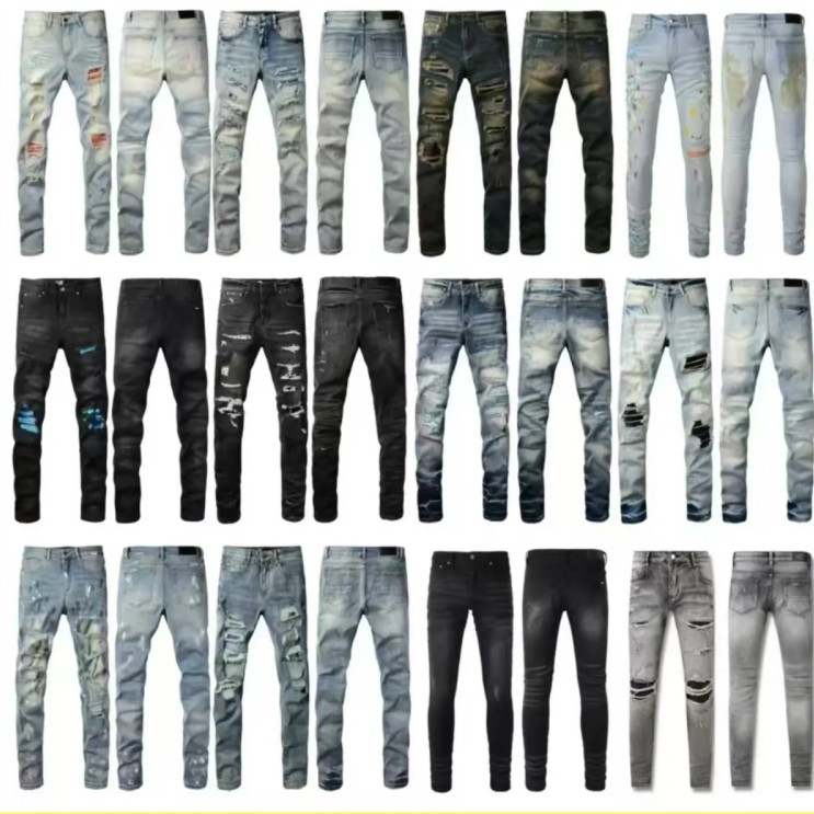 Purple Jeans Mens T… - image