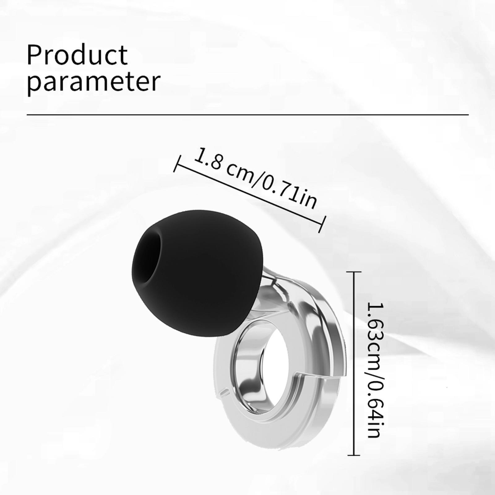 Loop Quiet Ear Plugs for Noise Reduction for Sleeping Silicone Ear Plugs for Swimming Motorbike Noise Filtering Ear Plugs 260112
