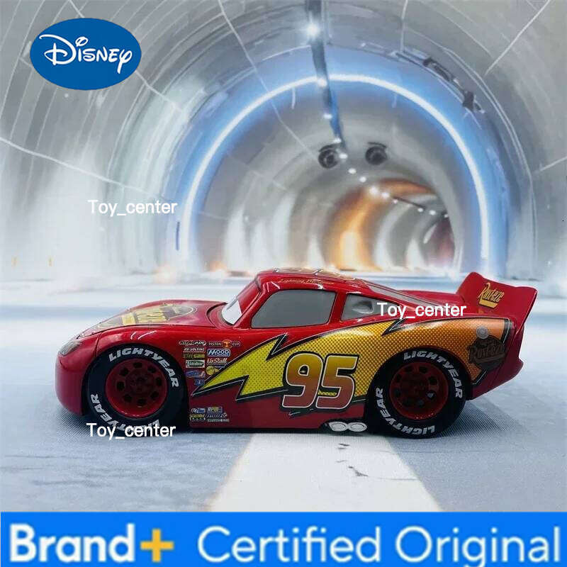 Disney jada 1:24 Lightning McQueen Auto General Alloy model collection display boy's birthday gift H260113