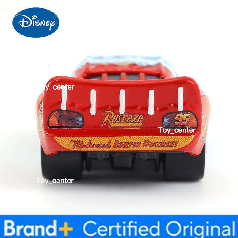 Disney Racing Mobilization Blue Lightning Tongue Out McQueen Alloy 1:55 Die Casting Mini Car Piston Cup Toy Children's Birthday Gift H260113