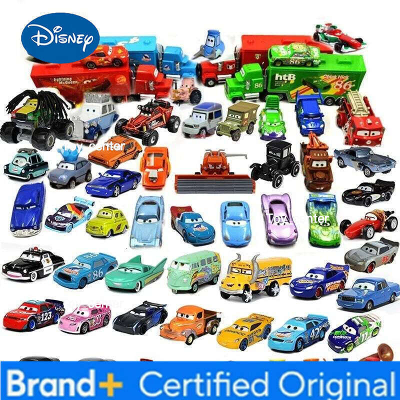 Disney 30 styles Pixar Cars 3 Lightning McQueen Jackson Storm Diecast Metal Car Educational Toy Birthday Chirstmas Gift For Boy H26011311