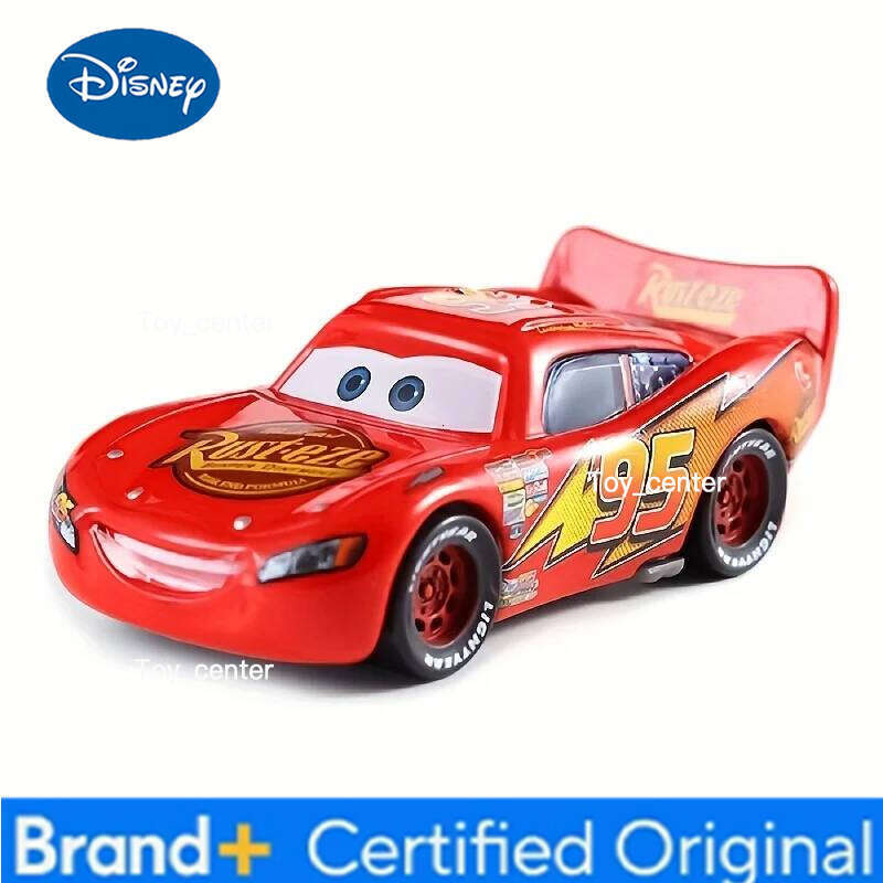 Disney Lightning McQueen Generation Model Sand Rye Quinn Gas Alloy Car Ornament Gift Decoration H260113