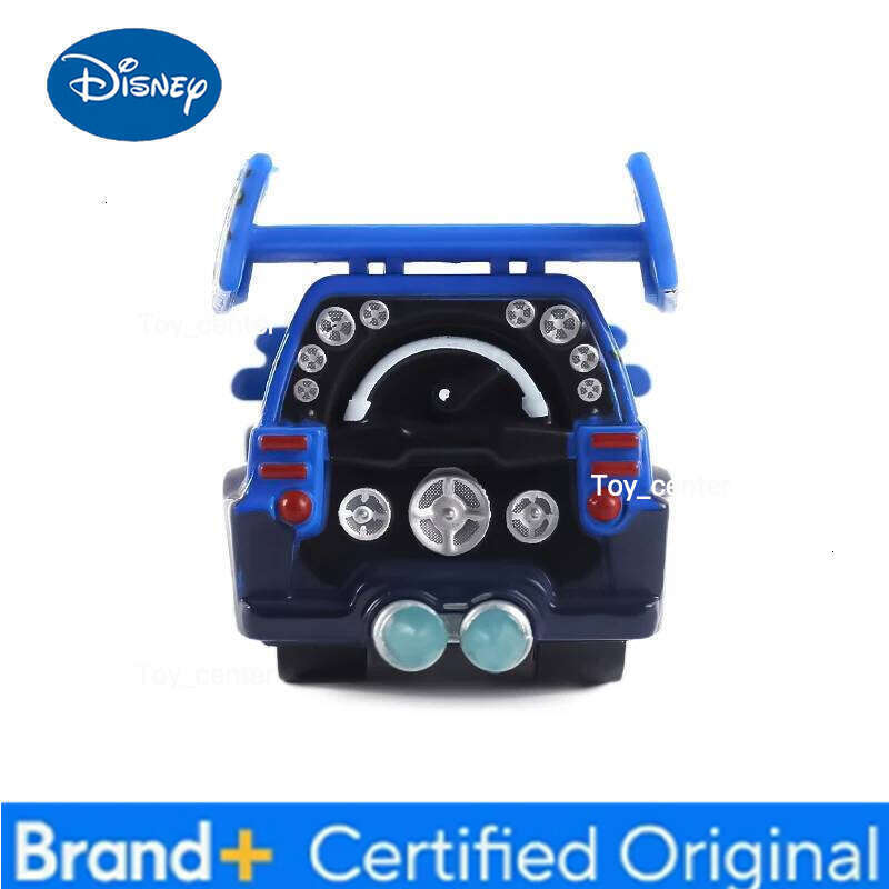 Disney Pixar Cars 2 3 Lightning McQueen DJ Racing 1:55 Diecast Metal Model Car Birthday Gift Educational Toys For Children Boys H2601131