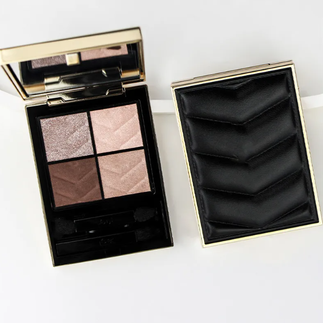Luxury Shadow Couture perfume 4g Mini Clutch cologne Makeup Gradient Eye Cosmetics 4 Colors Matte Eyeshadow Palette With 100 200 300 400 500 600