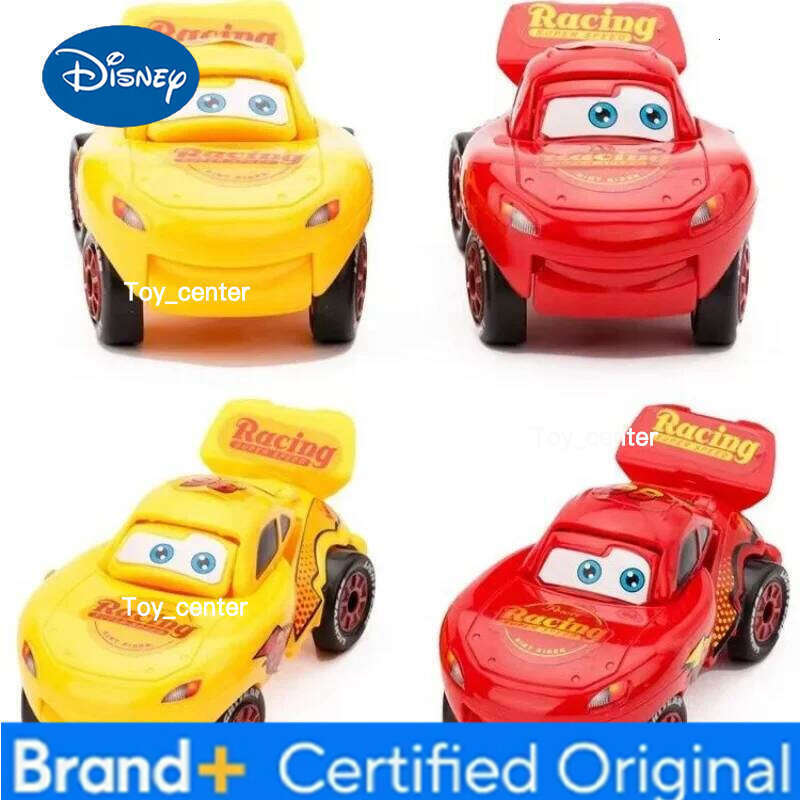 Disney Toy Story Cars Action Figure Transforming Lightning Mcqueen Children Racing Car Deformed Eggbirthday Christmas Gift H260113
