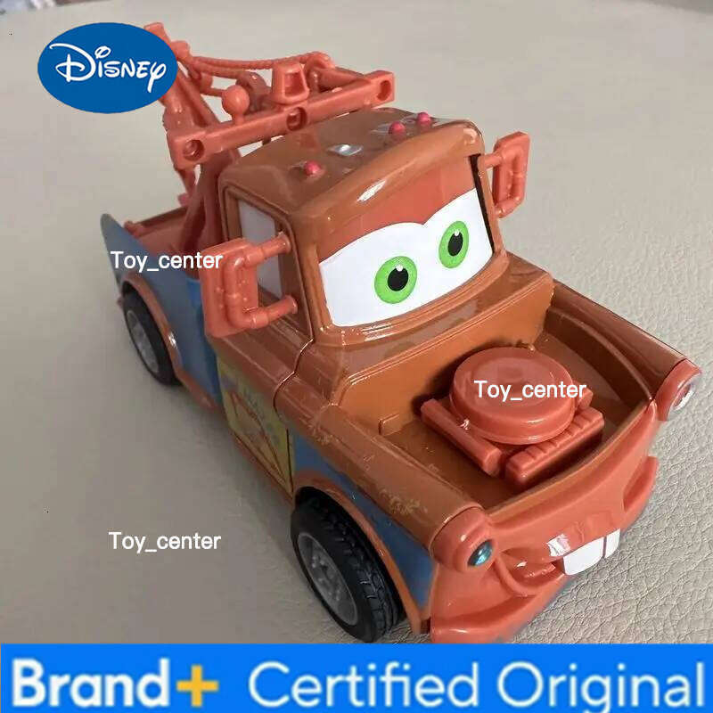 Disney HOT Toy Story 4 Cartoon Model McQueen Woody With lights Inertial Pull-back Free Wheel Car Toys Collection Kids Gift H260113