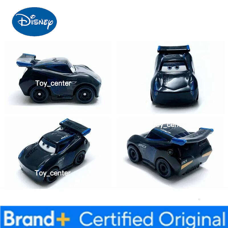 Disney Pixar Cars 2 3 Lightning McQueen police car Cruz Mater Black storm jackson Mini alloy Toy Car Children's Birthday Gift H260113