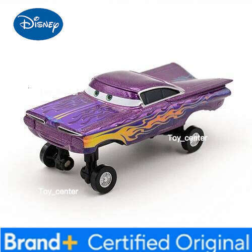 Disney Pixar Cars Diecast Metal Model High Feet Lightning Raymond Toys Children Car Toy Birthday Christmas Gift H260113