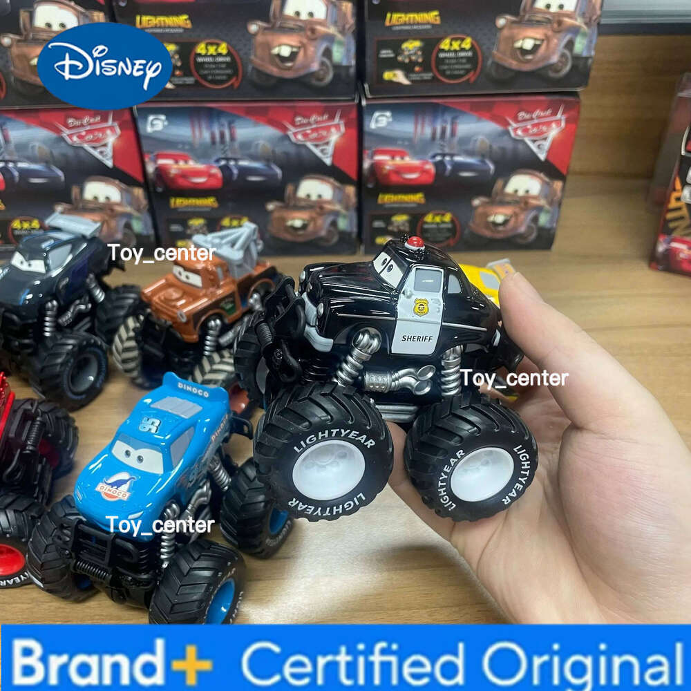 Disney Pixar Set Lightning Mcqueen Figures Jackson Storm Mack Uncle Truck Pull-Back Cars Model Doll Children Toy For Gift H2601131